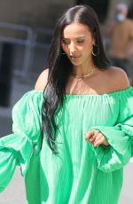 MAYA JAMA at BBC Studios in London 06/09/2021