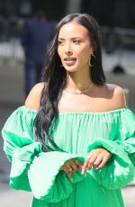 MAYA JAMA at BBC Studios in London 06/09/2021