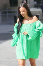 MAYA JAMA at BBC Studios in London 06/09/2021
