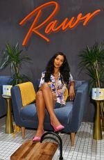 MAYA JAMA at Mij Masks Media Event, Rawr Beauty in London 06/17/2021