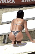 MDALINA GHENEA in Bikini at a Beach in Portofino 05/31/2021
