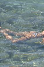 MDALINA GHENEA in Bikini at a Beach in Portofino 05/31/2021