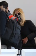 MEG and DAISY TRUE RYAN at LAX Airport in Los Angeles 06/10/2021