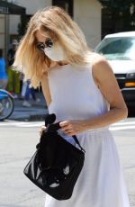MEG RYAN Out Shopping in New York 06/18/2021