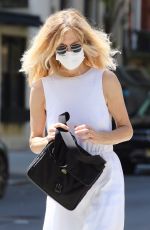 MEG RYAN Out Shopping in New York 06/18/2021