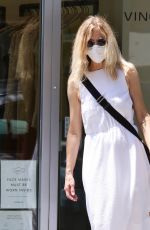 MEG RYAN Out Shopping in New York 06/18/2021