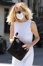 MEG RYAN Out Shopping in New York 06/18/2021