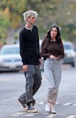 MEGAN FOX and Machine Gun Kelly Arrives at Notre Dame High School in Sherman Oaks 06/05/2021