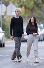 MEGAN FOX and Machine Gun Kelly Arrives at Notre Dame High School in Sherman Oaks 06/05/2021