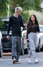 MEGAN FOX and Machine Gun Kelly Arrives at Notre Dame High School in Sherman Oaks 06/05/2021
