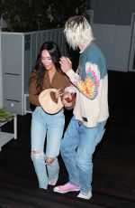 MEGAN FOX and Machine Gun Kelly at Galore x Prettylittlething the Youth Issue Party in West Hollywood 06/24/2021