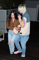 MEGAN FOX and Machine Gun Kelly at Galore x Prettylittlething the Youth Issue Party in West Hollywood 06/24/2021