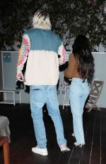 MEGAN FOX and Machine Gun Kelly at Galore x Prettylittlething the Youth Issue Party in West Hollywood 06/24/2021