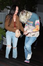 MEGAN FOX and Machine Gun Kelly at Galore x Prettylittlething the Youth Issue Party in West Hollywood 06/24/2021