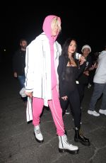 MEGAN FOX and Machine Gun Kelly at Six Flags Magic Mountain in Valencia 06/29/2021