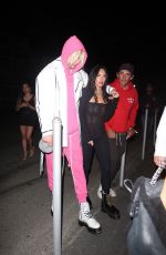 MEGAN FOX and Machine Gun Kelly at Six Flags Magic Mountain in Valencia 06/29/2021