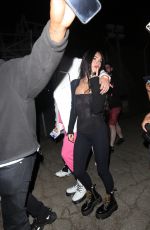 MEGAN FOX and Machine Gun Kelly at Six Flags Magic Mountain in Valencia 06/29/2021