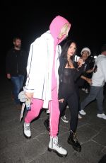 MEGAN FOX and Machine Gun Kelly at Six Flags Magic Mountain in Valencia 06/29/2021