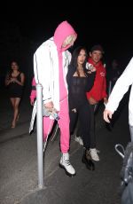 MEGAN FOX and Machine Gun Kelly at Six Flags Magic Mountain in Valencia 06/29/2021