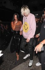 MEGAN FOX and Machine Gun Kelly Leaves Yung Blud Concert in Los Angeles 06/25/2021