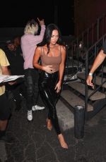 MEGAN FOX and Machine Gun Kelly Leaves Yung Blud Concert in Los Angeles 06/25/2021
