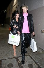 MEGAN FOX and Machine Gun Kelly Megan Fox at Chrome Hearts in Hollywood 06/10/2021