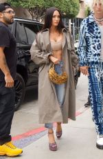MEGAN FOX and Machine Gun Kelly Out for Dinner in Venice Beach 06/19/2021