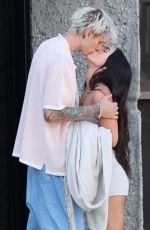 MEGAN FOX and Machine Gun Kelly Out in Los Angeles 06/01/2021