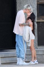 MEGAN FOX and Machine Gun Kelly Out in Los Angeles 06/01/2021