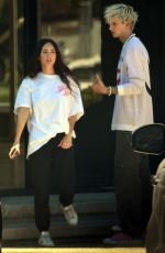 MEGAN FOX and Machine Gun Kelly Out in Los Angeles 06/04/2021