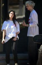 MEGAN FOX and Machine Gun Kelly Out in Los Angeles 06/04/2021
