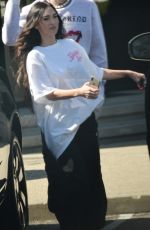 MEGAN FOX and Machine Gun Kelly Out in Los Angeles 06/04/2021