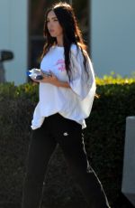 MEGAN FOX and Machine Gun Kelly Out in Los Angeles 06/04/2021