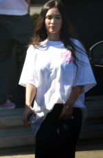 MEGAN FOX and Machine Gun Kelly Out in Los Angeles 06/04/2021