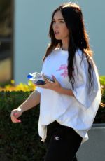MEGAN FOX and Machine Gun Kelly Out in Los Angeles 06/04/2021