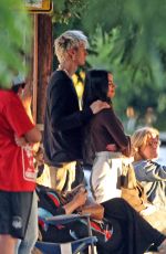MEGAN FOX and Machine Gun Kelly Out in Sherman Oaks 06/06/2021