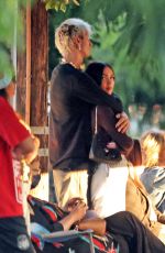 MEGAN FOX and Machine Gun Kelly Out in Sherman Oaks 06/06/2021