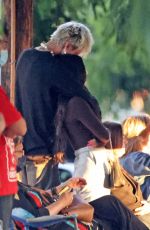 MEGAN FOX and Machine Gun Kelly Out in Sherman Oaks 06/06/2021