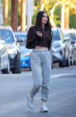 MEGAN FOX and Machine Gun Kelly Out in Sherman Oaks 06/06/2021