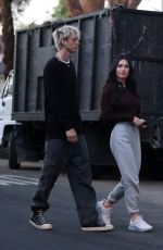 MEGAN FOX and Machine Gun Kelly Out in Sherman Oaks 06/06/2021