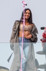 MEGAN FOX at Machine Gun Kelly