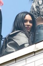 MEGAN FOX at Machine Gun Kelly