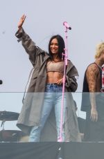 MEGAN FOX at Machine Gun Kelly