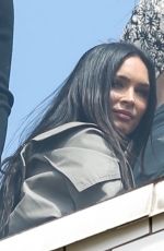 MEGAN FOX at Machine Gun Kelly