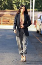 MEGAN FOX Leaves a Photoshoot in Los Angeles 06/11/2021