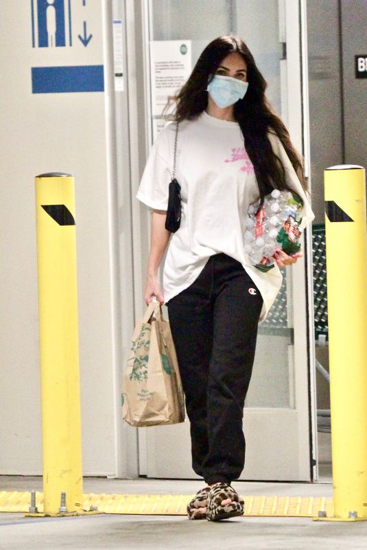 MEGAN FOX Out Shopping in Los Angeles 06/05/2021