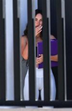 MEGAN FOX Outside Her House in Los Angeles 06/10/2021