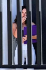 MEGAN FOX Outside Her House in Los Angeles 06/10/2021