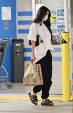 MEGAN FOX Shopping at Whole Foods in Los Angeles 06/05/2021