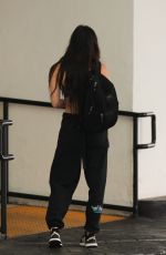 MEGAN FOX Waits for Car at a Valet in Beverly Hills 06/15/2021